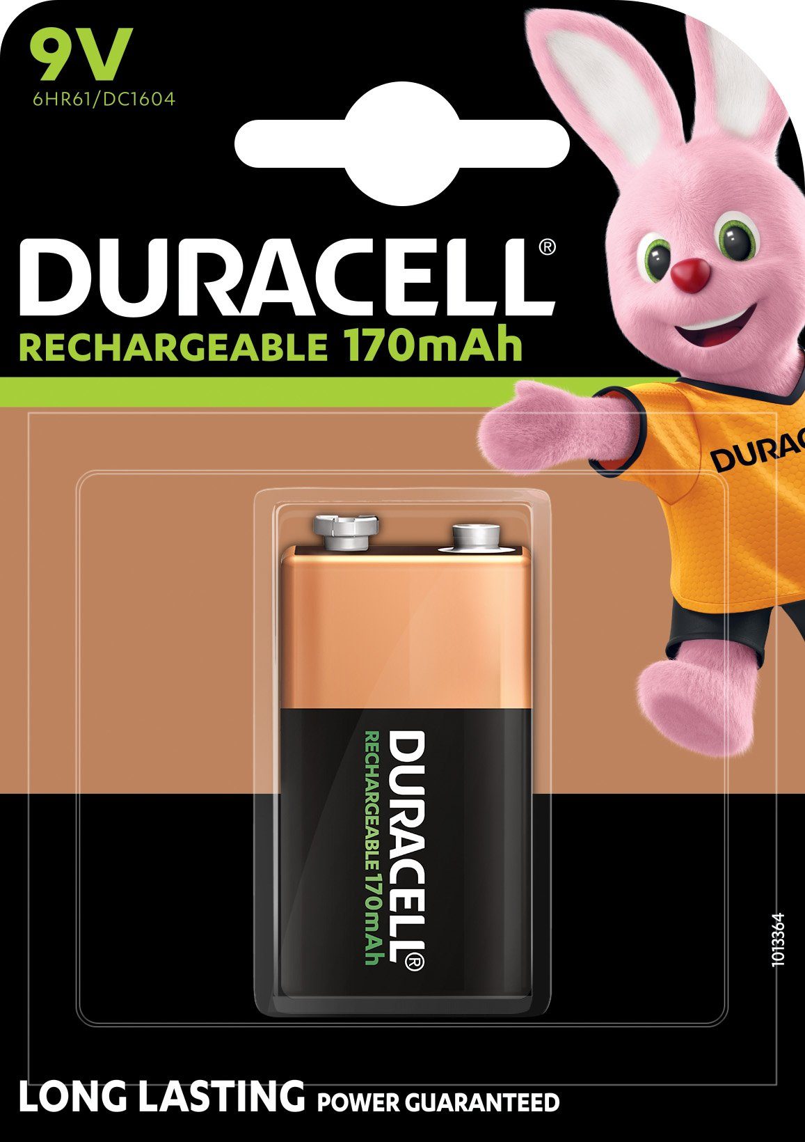 Duracell Rechargeable E-Block/HR22 Akku Block (1 St), 9V/170mAh