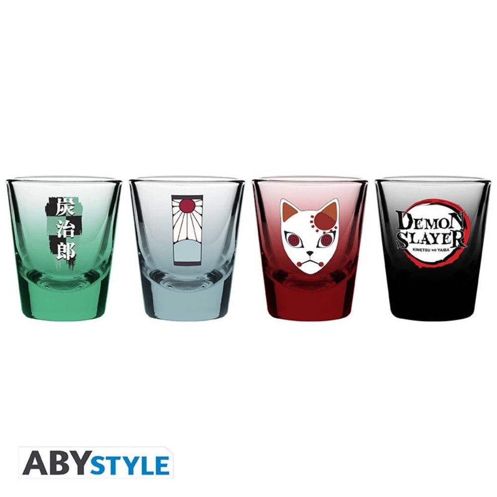 ABYstyle Tasse Demon Slayer - Shot Glass "Symbols