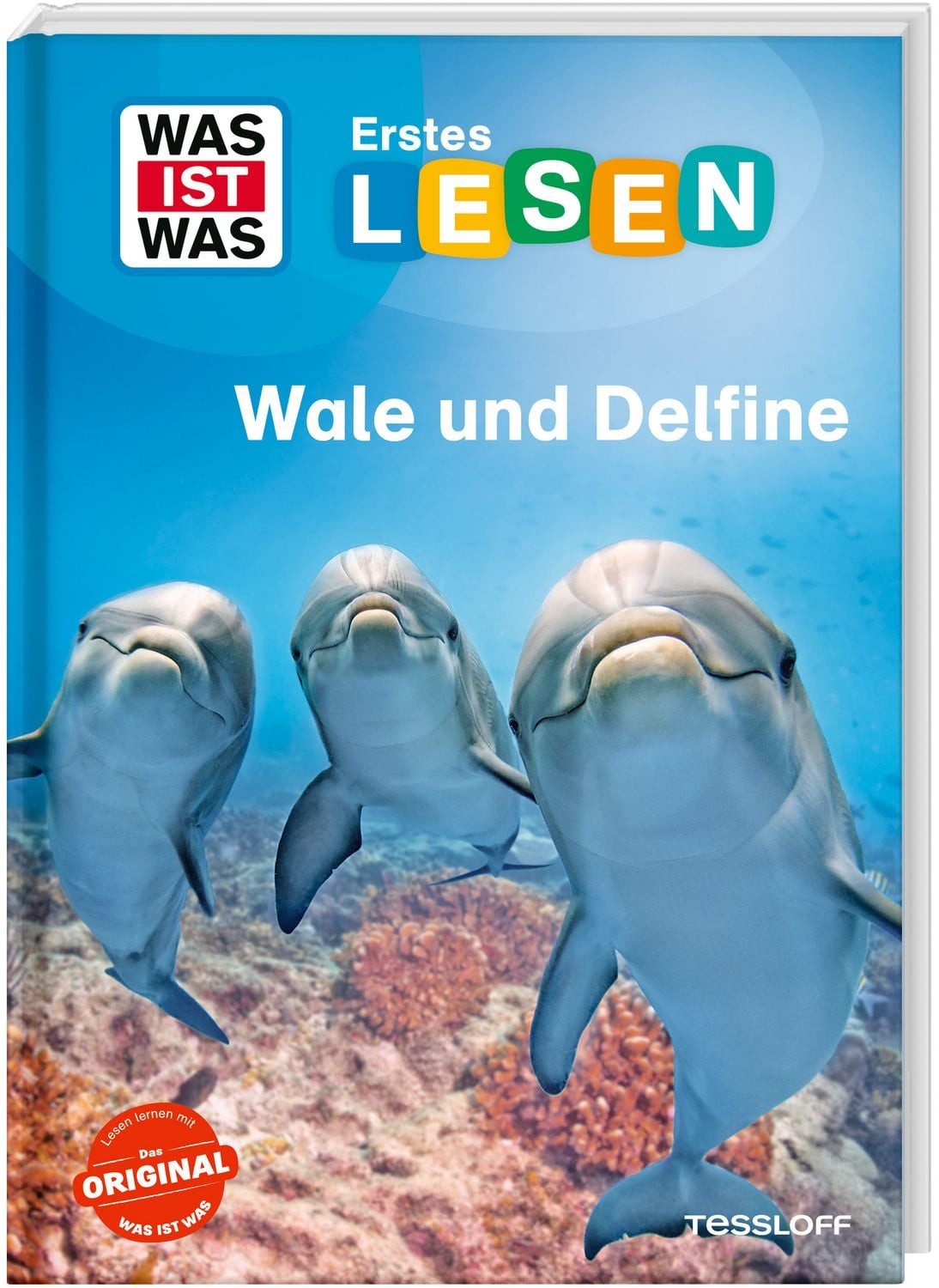 WAS IST WAS Erstes Lesen. Wale und Delfine / Christina Braun