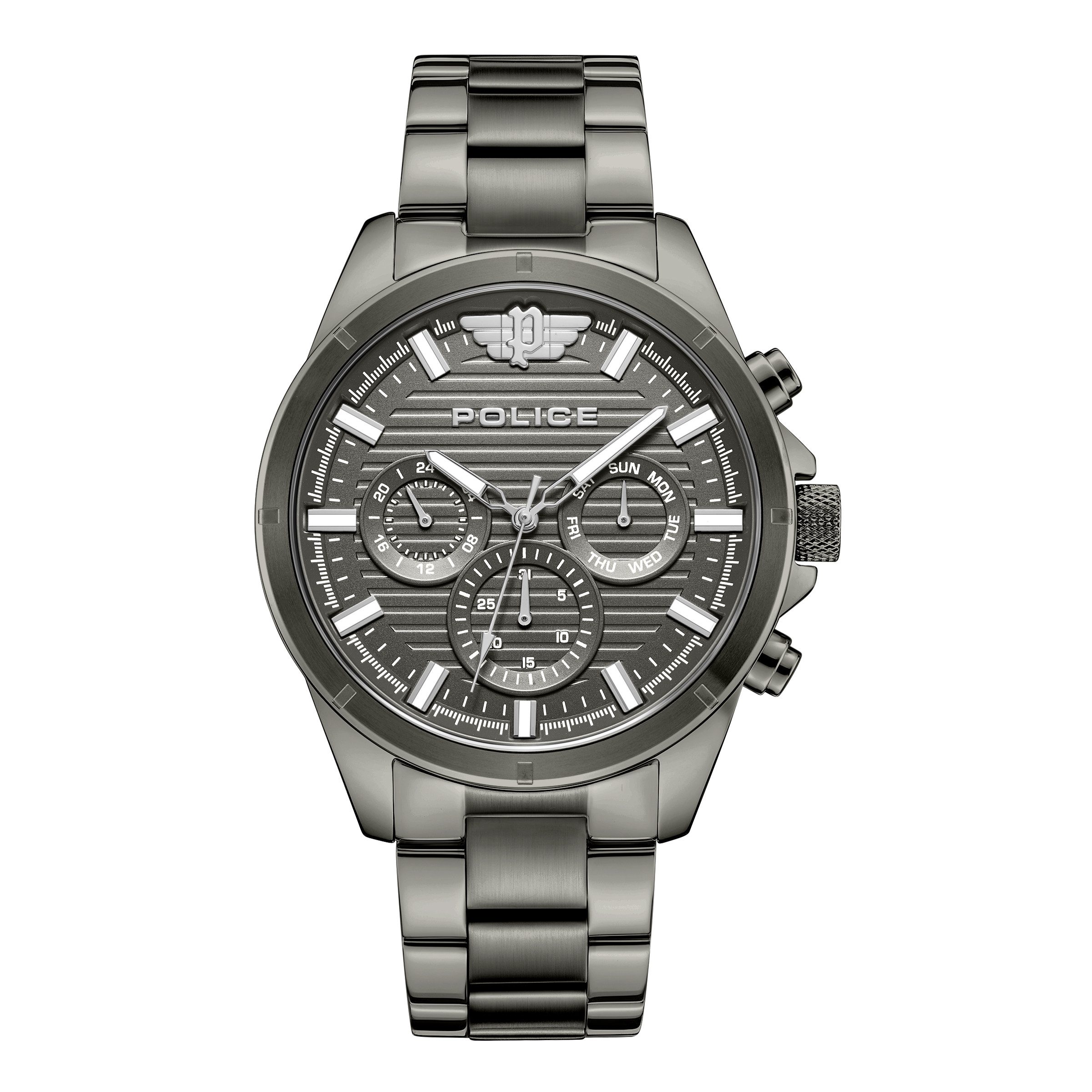 Police Quarzuhr Quarzuhr Herrenuhr 45 Quarz Herren