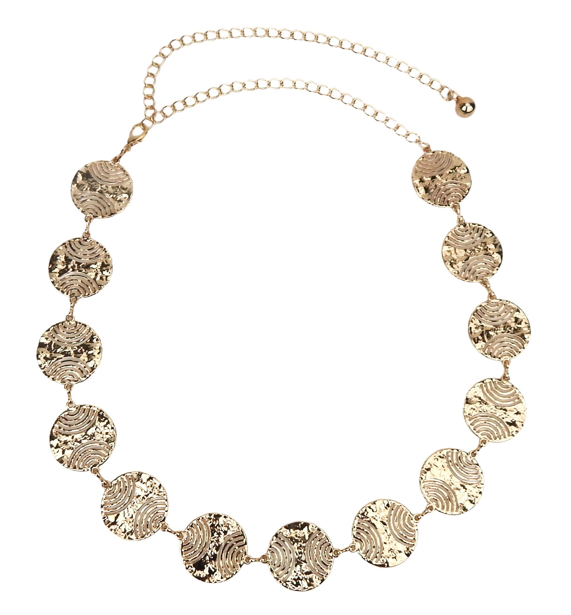 Ella Jonte Kettengürtel gold Ringe 60er günstig online kaufen