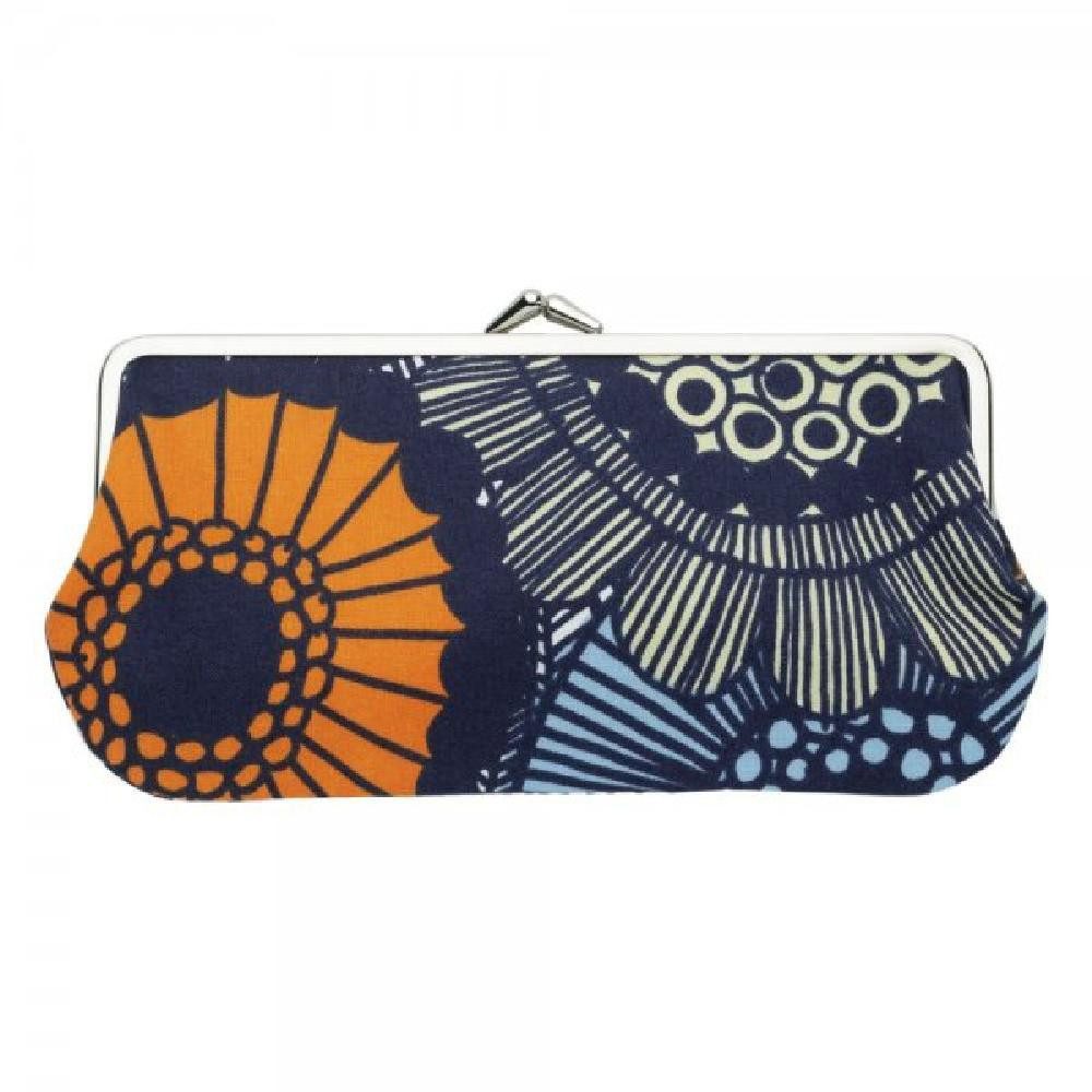 Marimekko Handtasche Portemonnaie Mini Silmälasikukkaro Pieni Siirtolapuutarha (9x19 cm)