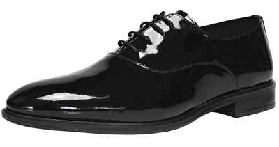 CAPRIUM Sile No. 3008 Lackschuhe Herren Schnürschuh