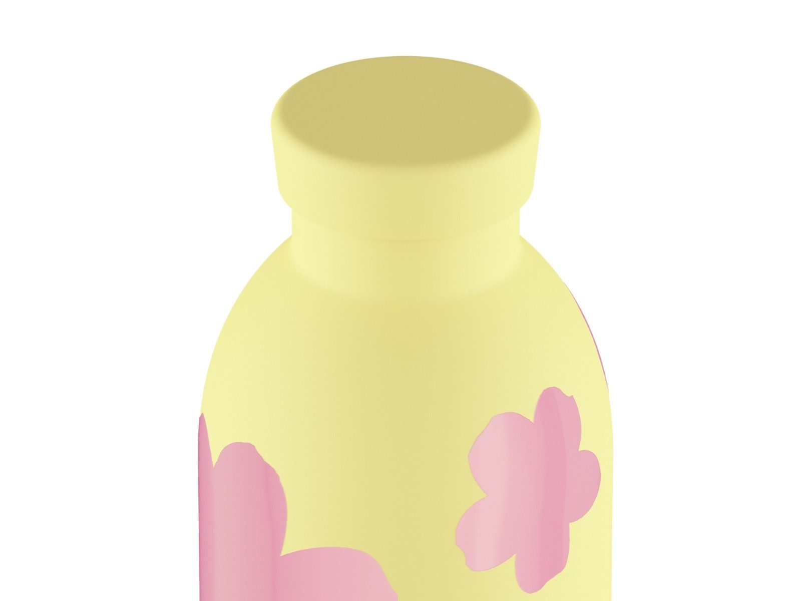 24 Bottles Trinkflasche Clima Bottle Daydreaming Yellow 500ml