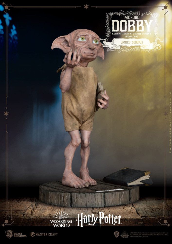 Actionfigur Harry Potter Dobby Master Craft Statue 39 cm