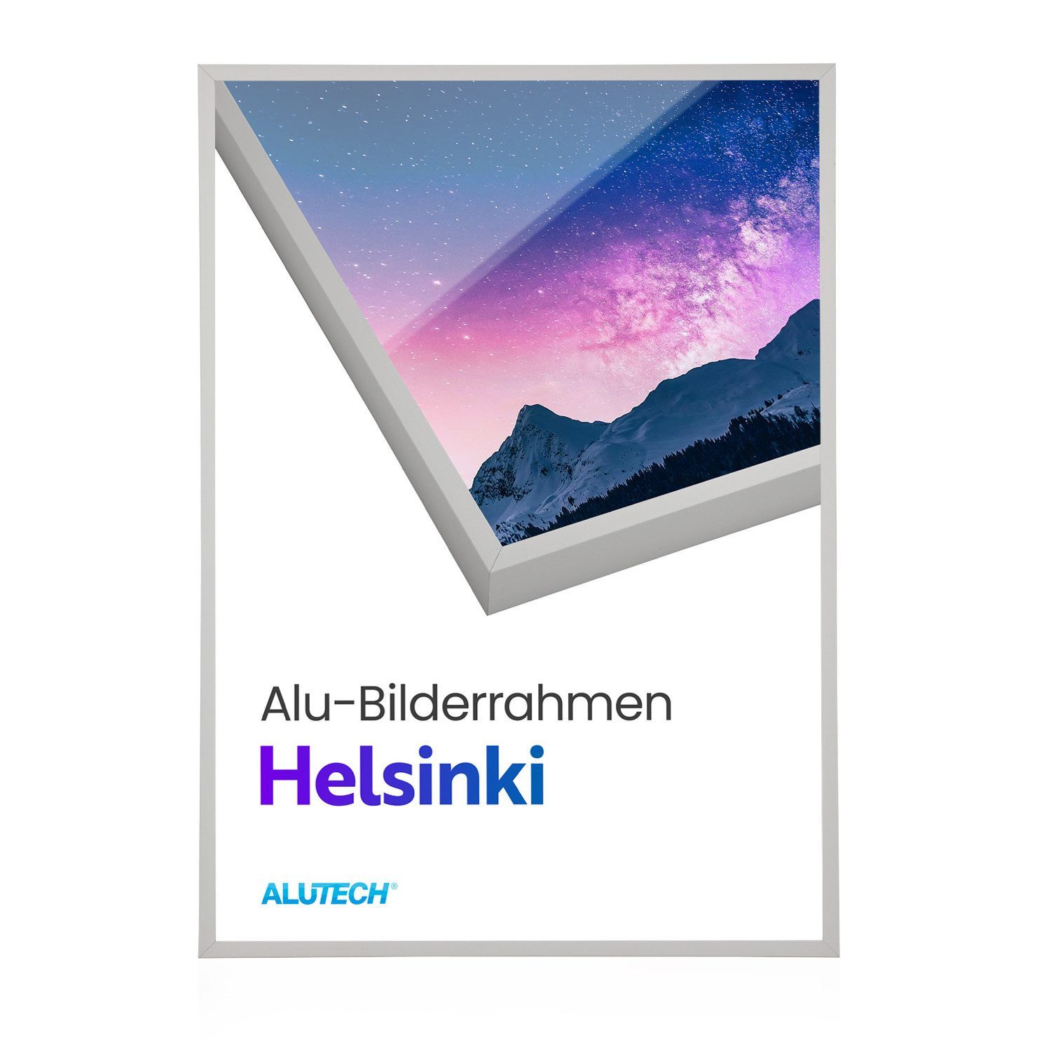 Alutech Bilderrahmen Alu-Bilderrahmen Helsinki günstig online kaufen