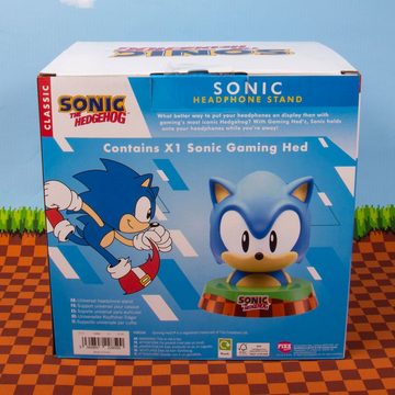 Fizz creations Sonic the Hedgehog Gaming Hed'z Kopfhörerständer Gaming-Headset Zubehör (Offiziell Lizenziertes Sonic The Hedgehog-Merchandise)