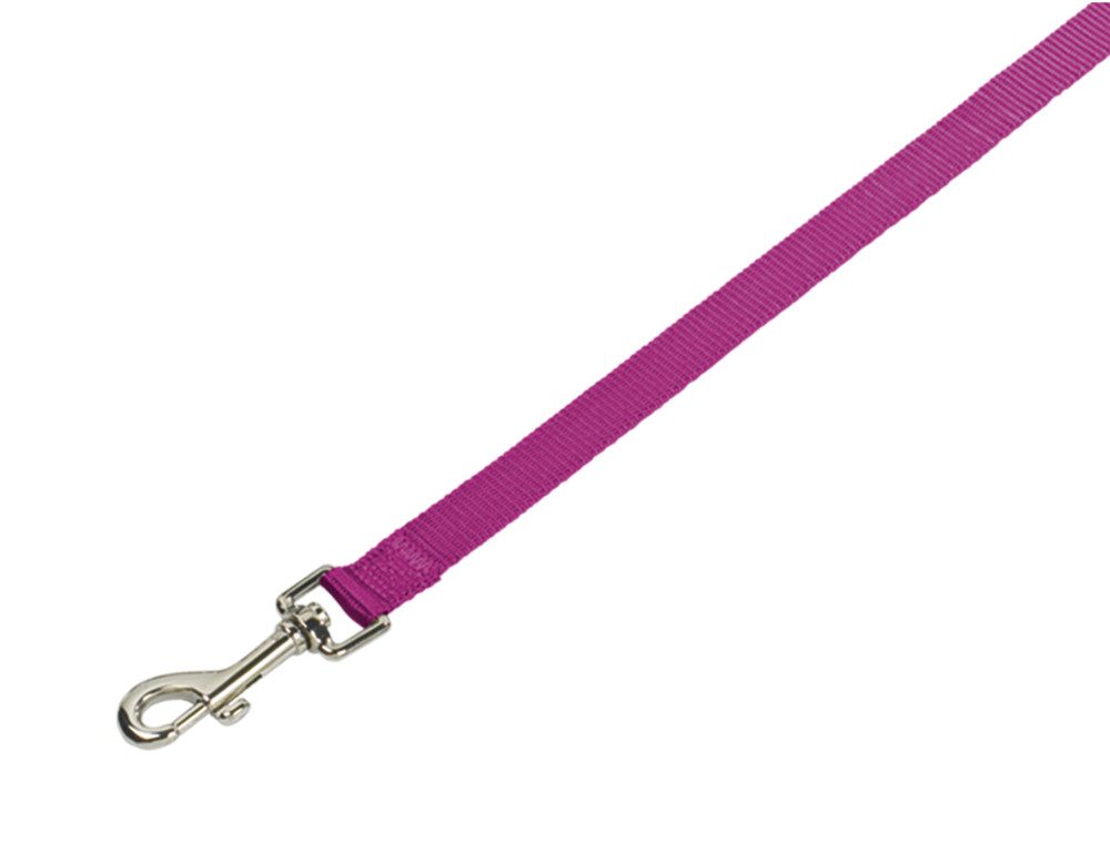 Nobby Hundeleine Leine "Classic", himbeere, S