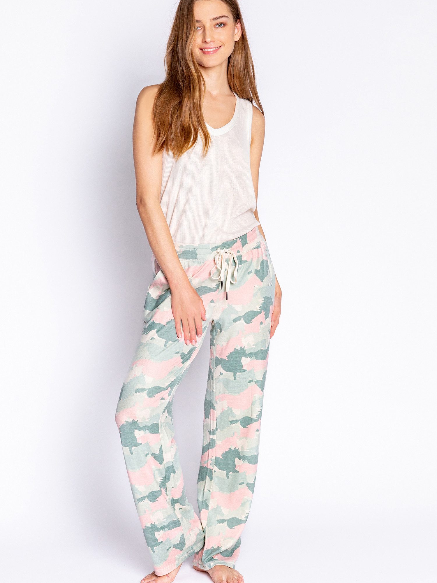 PJ Salvage Pyjamahose Country Camo