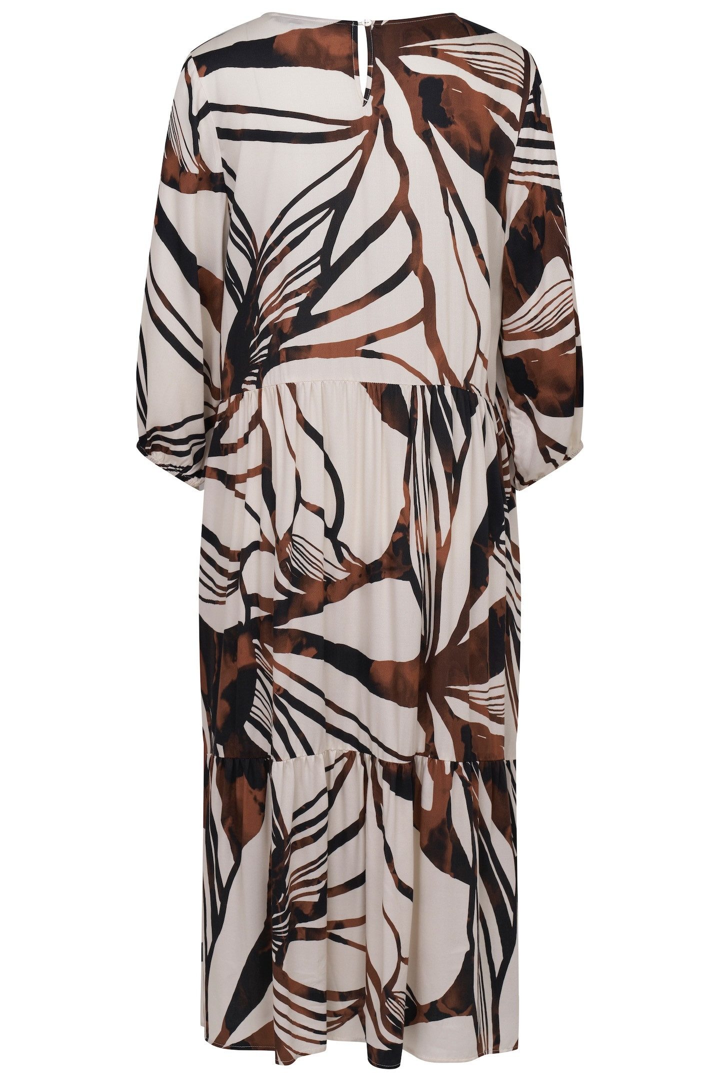 bugatti Sommerkleid mit Volants & Teilungsnähten