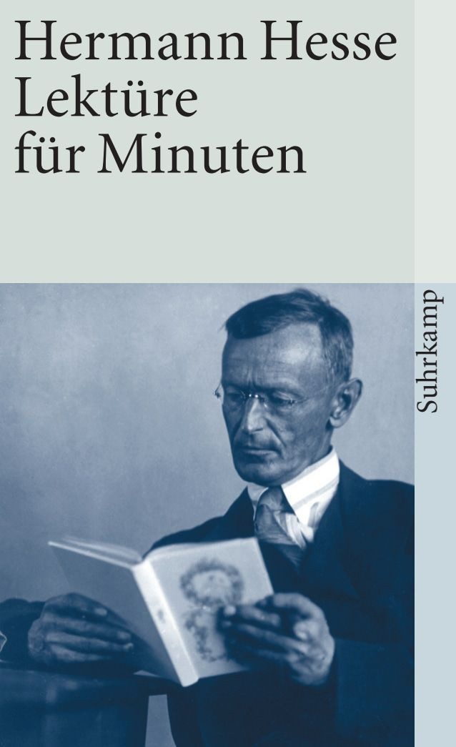 Belletristik Lektüre für Minuten Gedanken aus seinen Büchern und Schriften Hermann Hesse