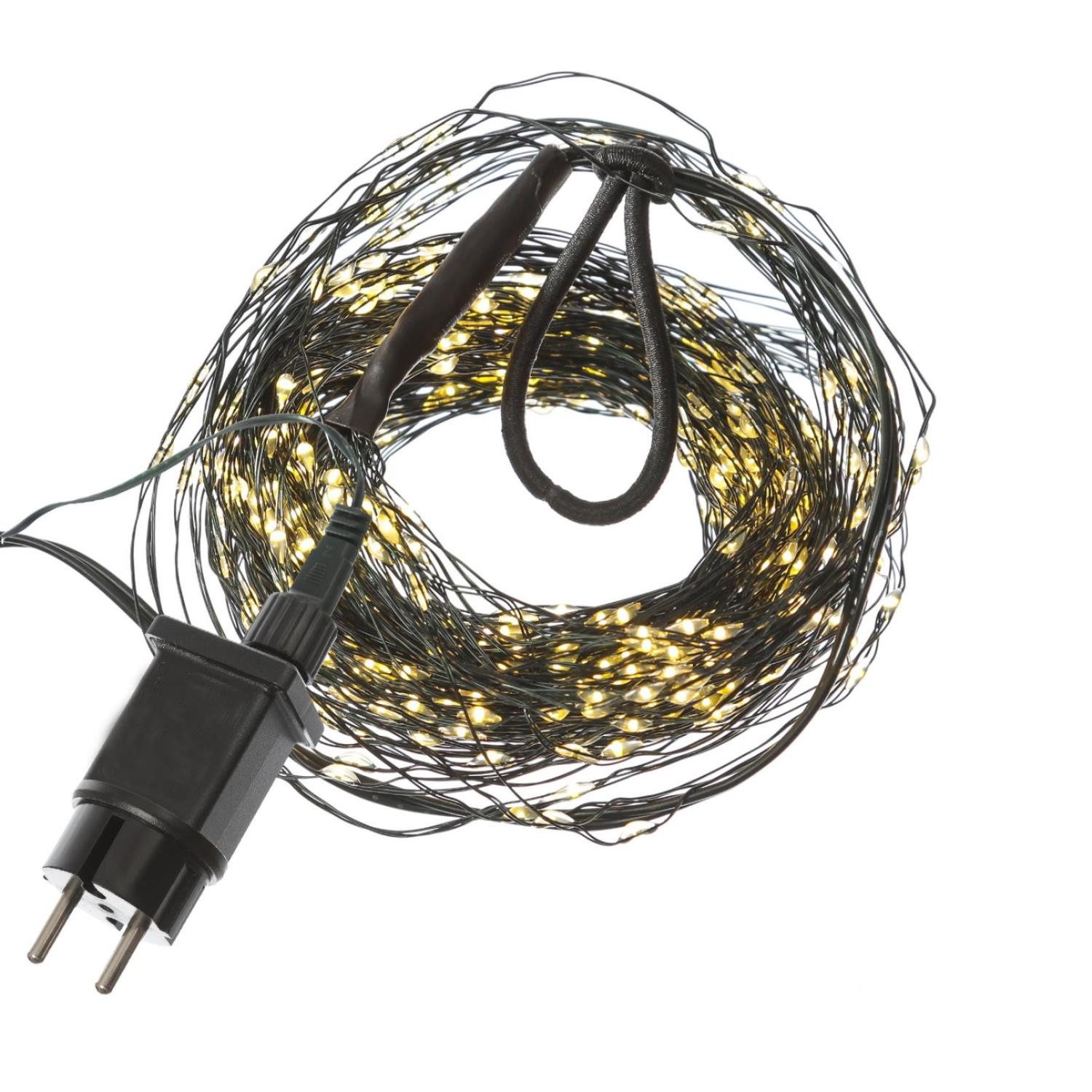 MARELIDA LED-Baummantel Draht Lichterkette Baumbeleuchtung 16 günstig online kaufen