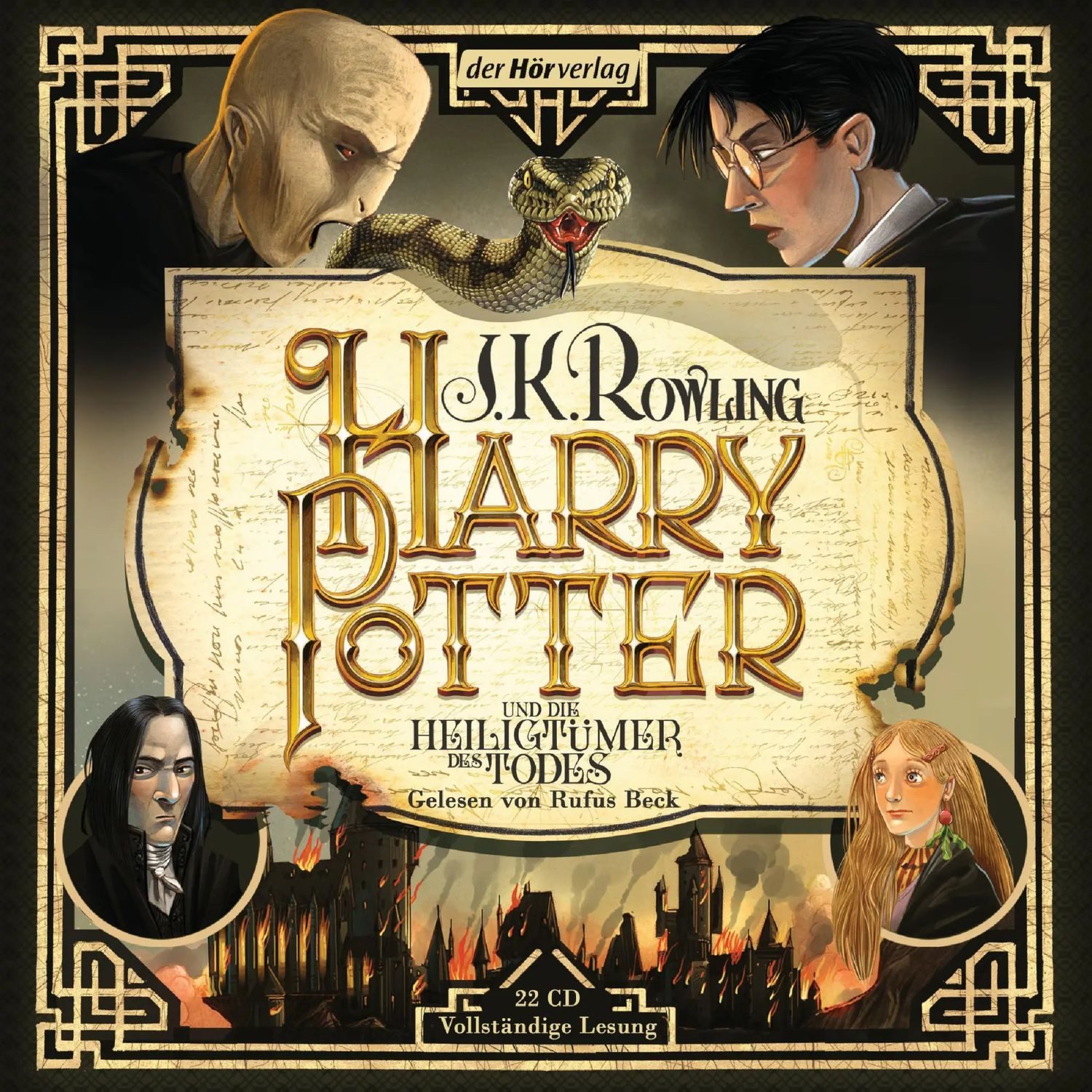 Der HörVerlag Hörspiel Harry Potter und die Heiligtümer des Todes