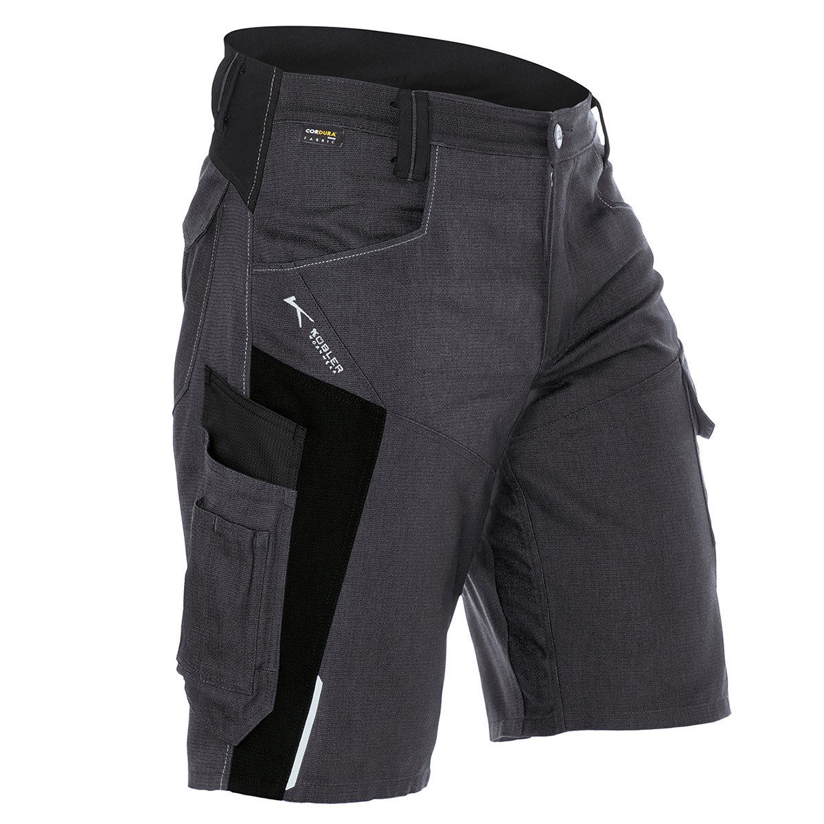 Blakläder Arbeitshose Industrie Shorts, Herren, kurze Hose, grau-schwarz, Größe 62 – Böttcher AG Blakläder Arbeitshose Industrie Shorts, Herren, kurze Hose, grau-schwarz, Größe 62 – Böttcher AG