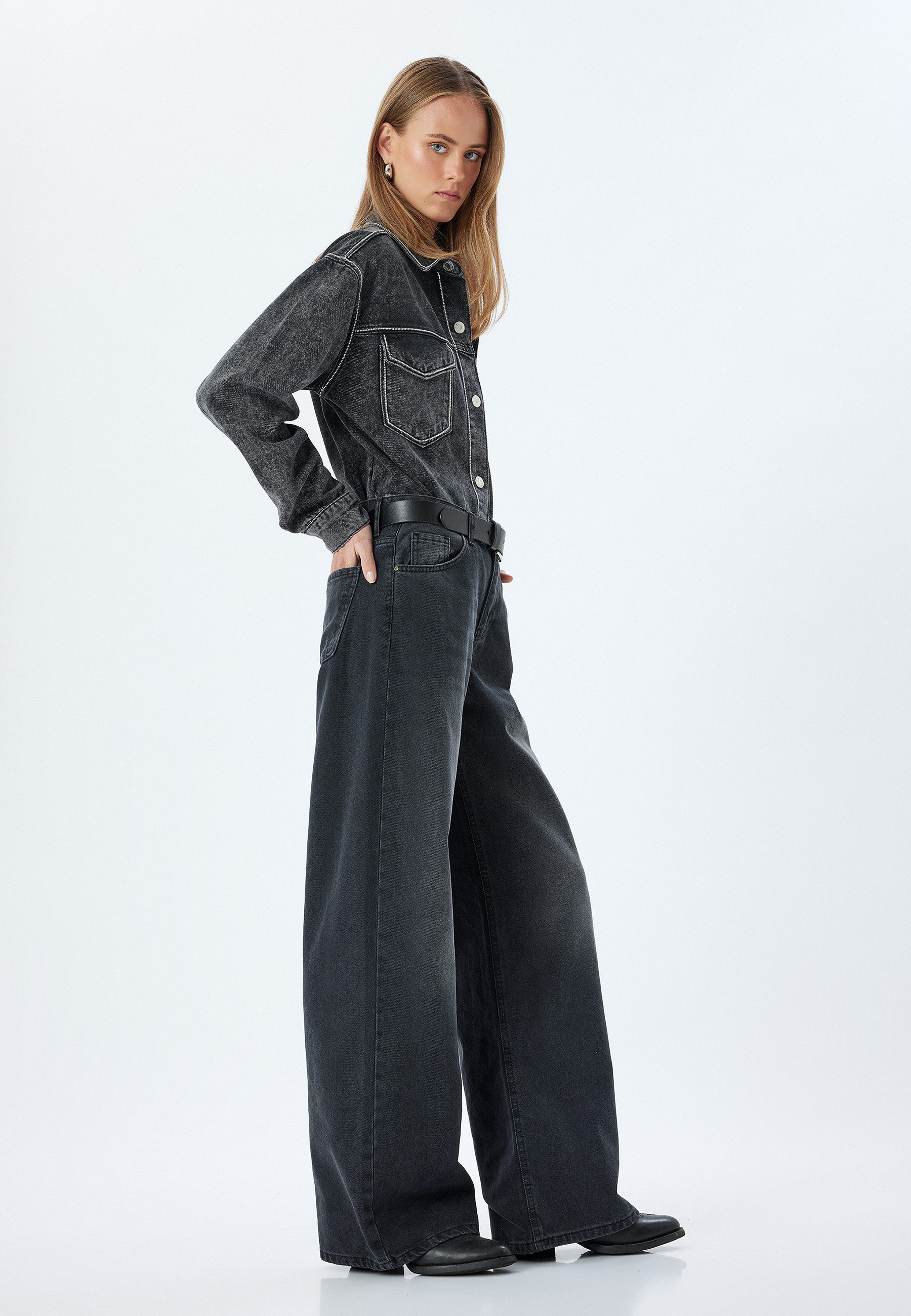 Koton Loose-fit-Jeans Denim Loose Loose-fit-Jeans