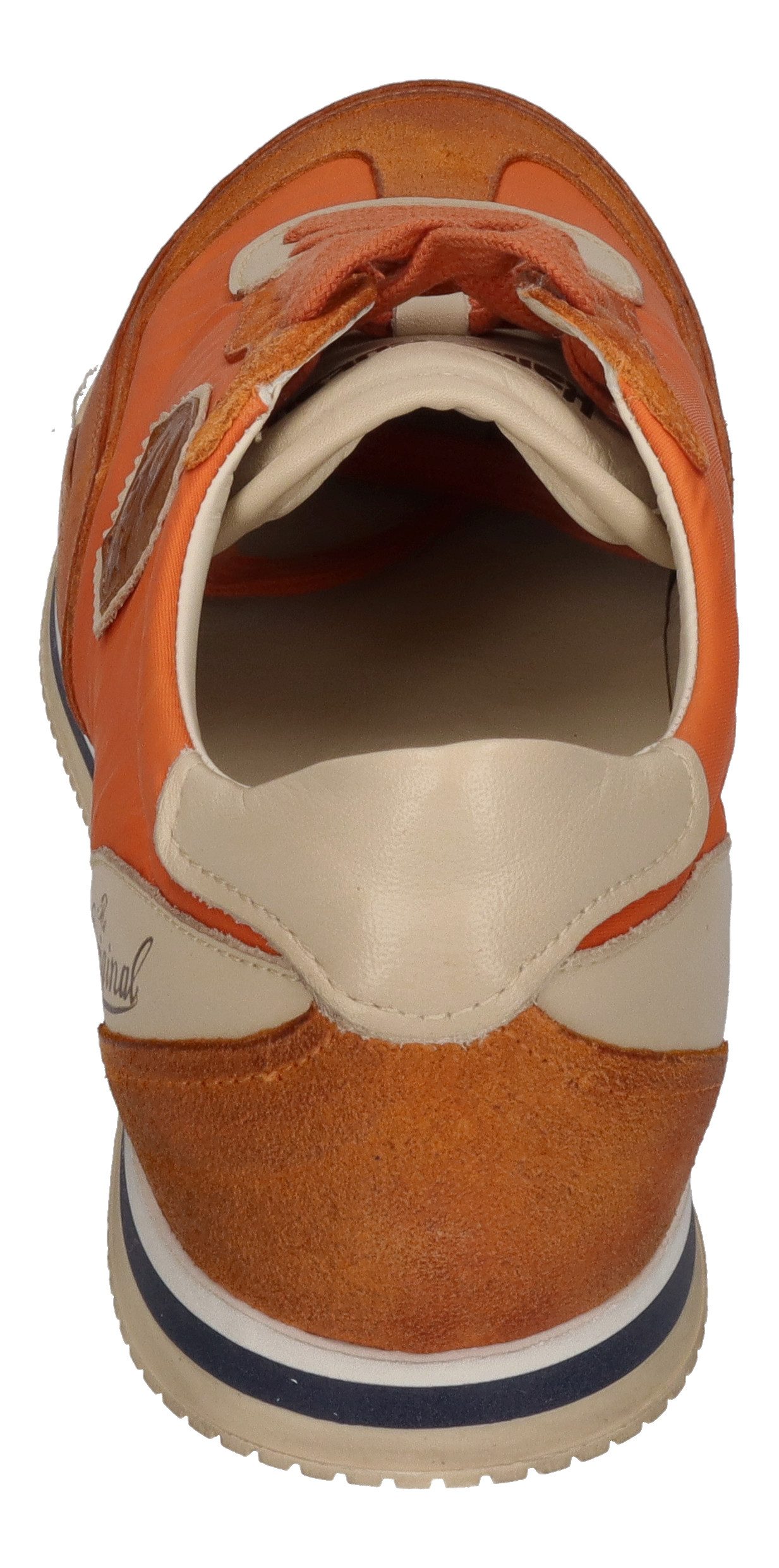 Kamo-Gutsu SCUDO 006 Sneaker Arancio Combi