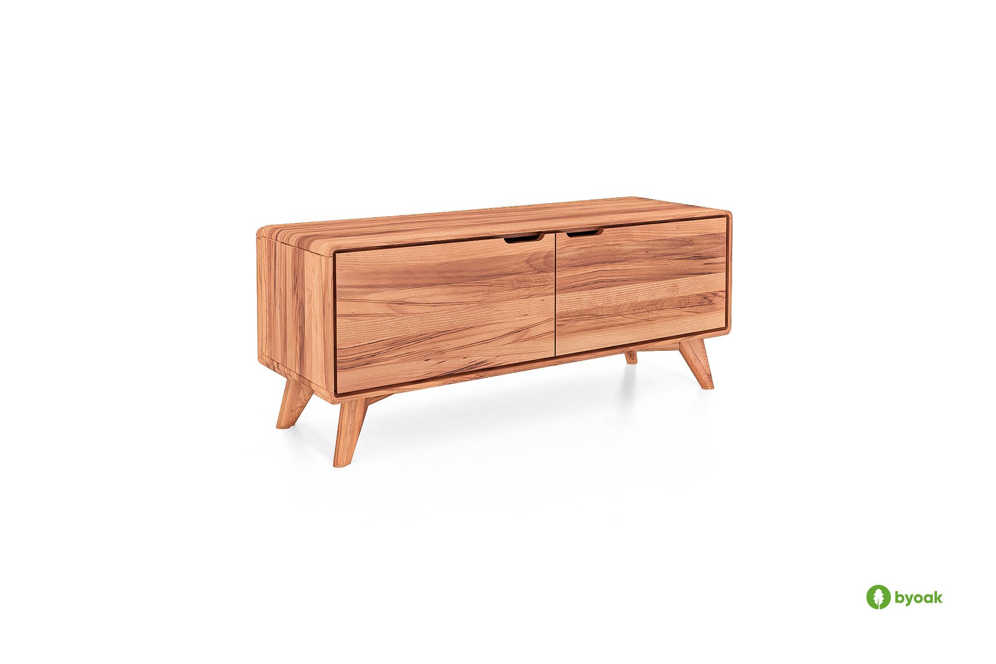 byoak TV-Schrank GREG aus Massivholz, Naturgeölt