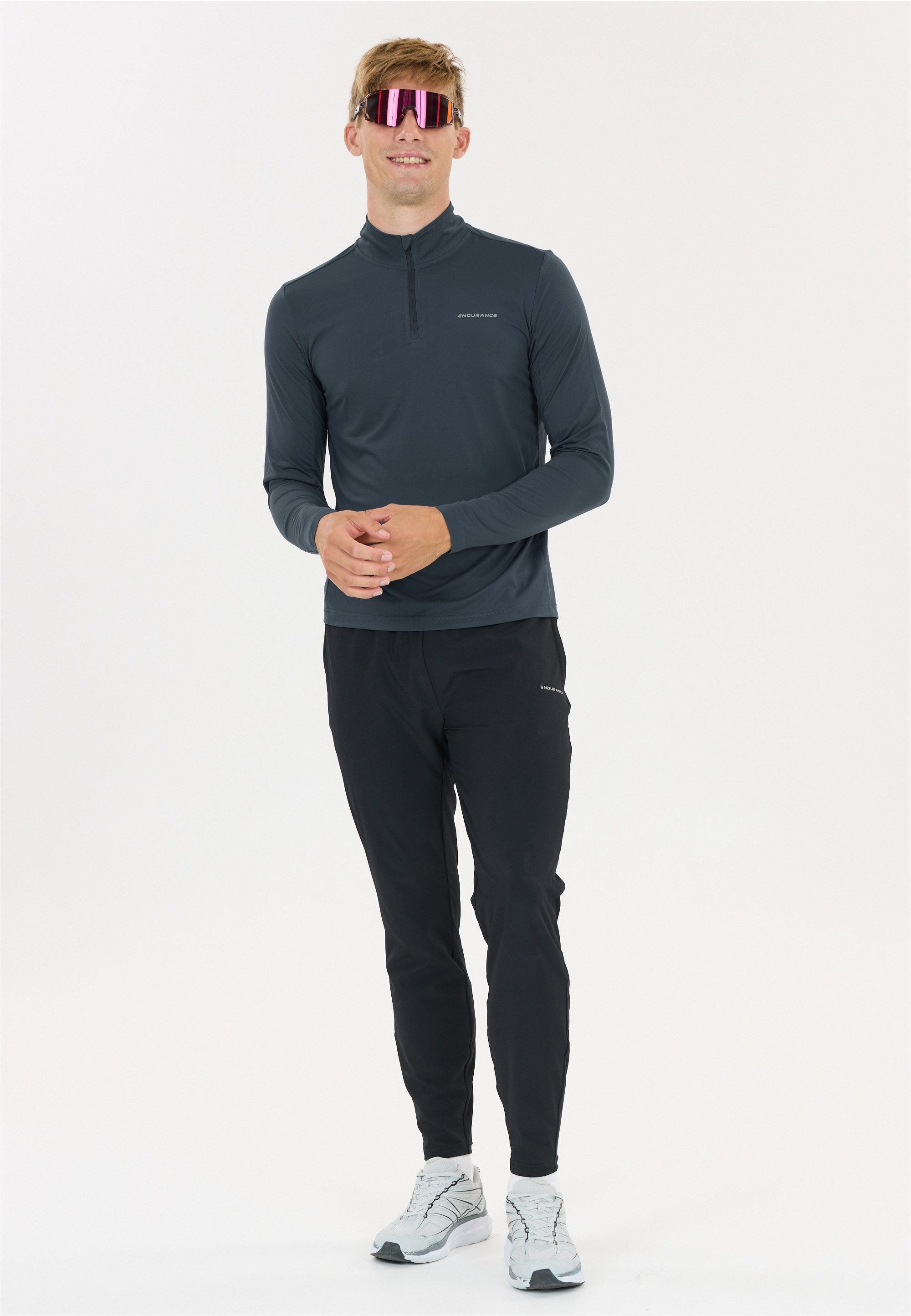 ENDURANCE Funktionsshirt Omais mit 4-Wege-Stretch