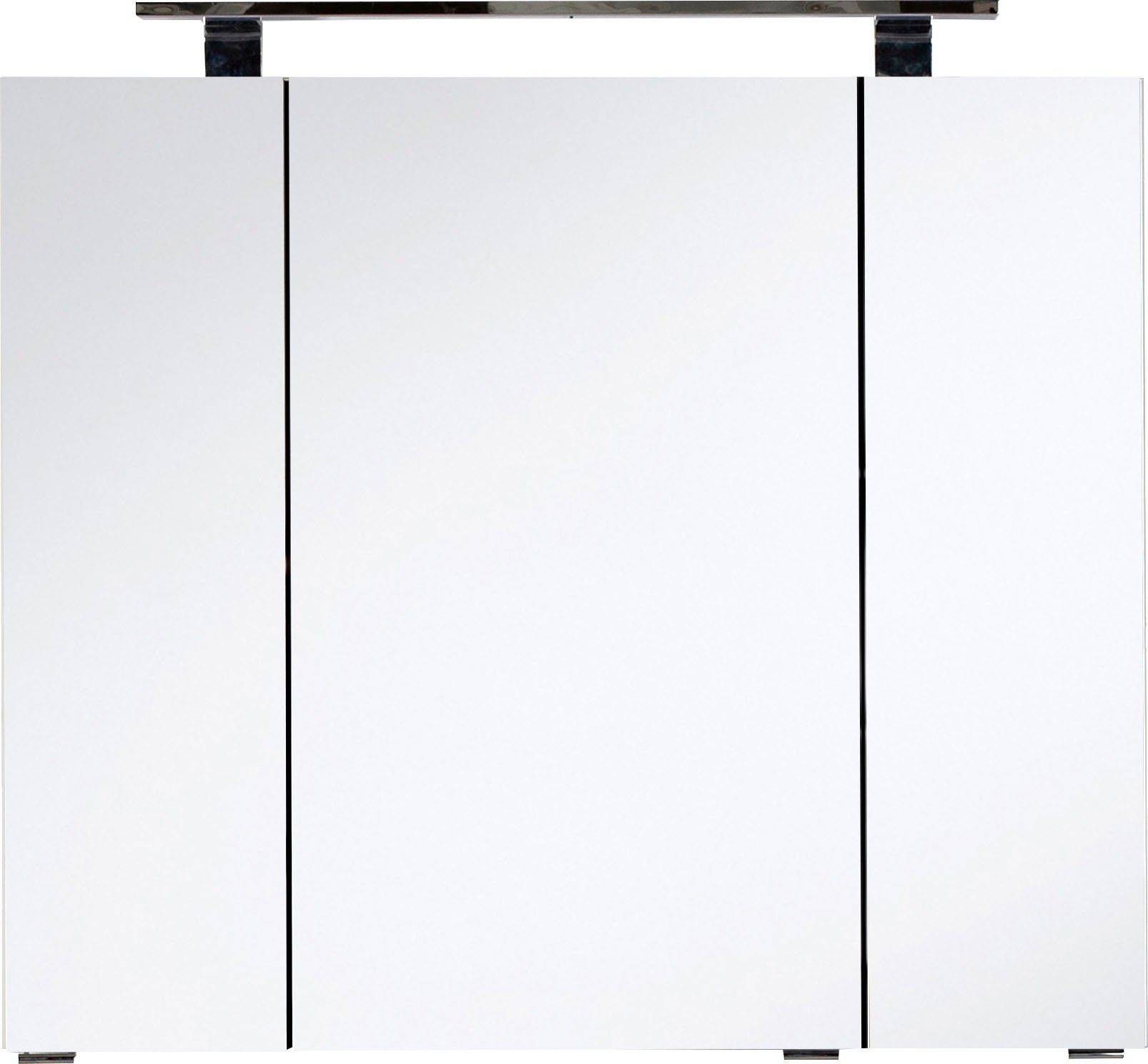 Saphir Spiegelschrank 3400 Basic Breite 80 cm