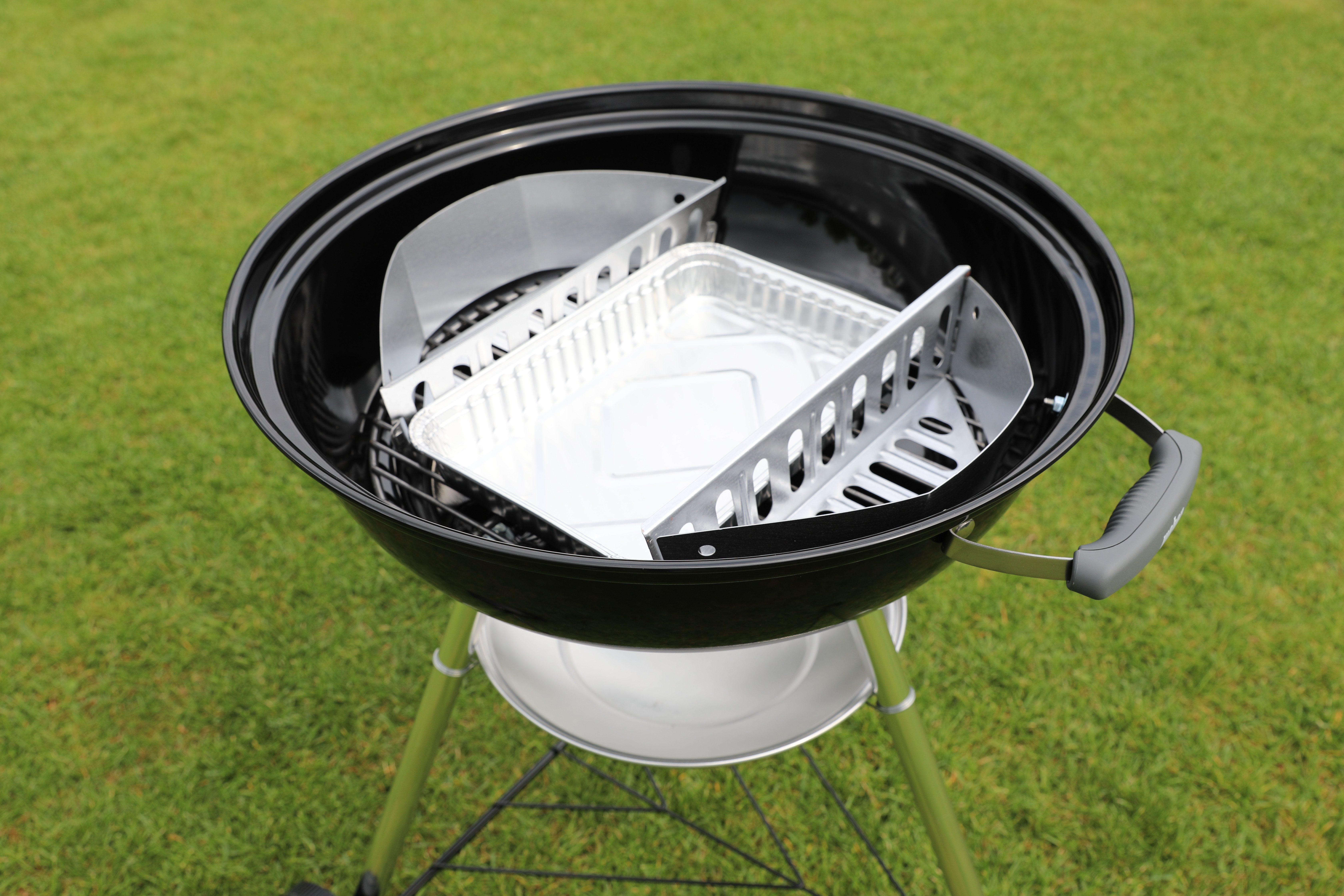 Vaily Tropfschale Alu Grillschalen Groß - Fettauffangschale - 32,5 x 23 cm, (25-St)