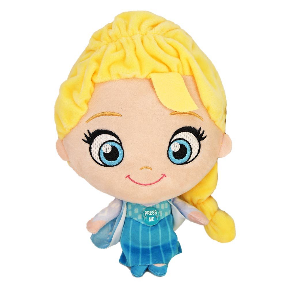 BEMIRO Tierkuscheltier Frozen 2 Kuscheltier Anna & Elsa mit großem Kopf