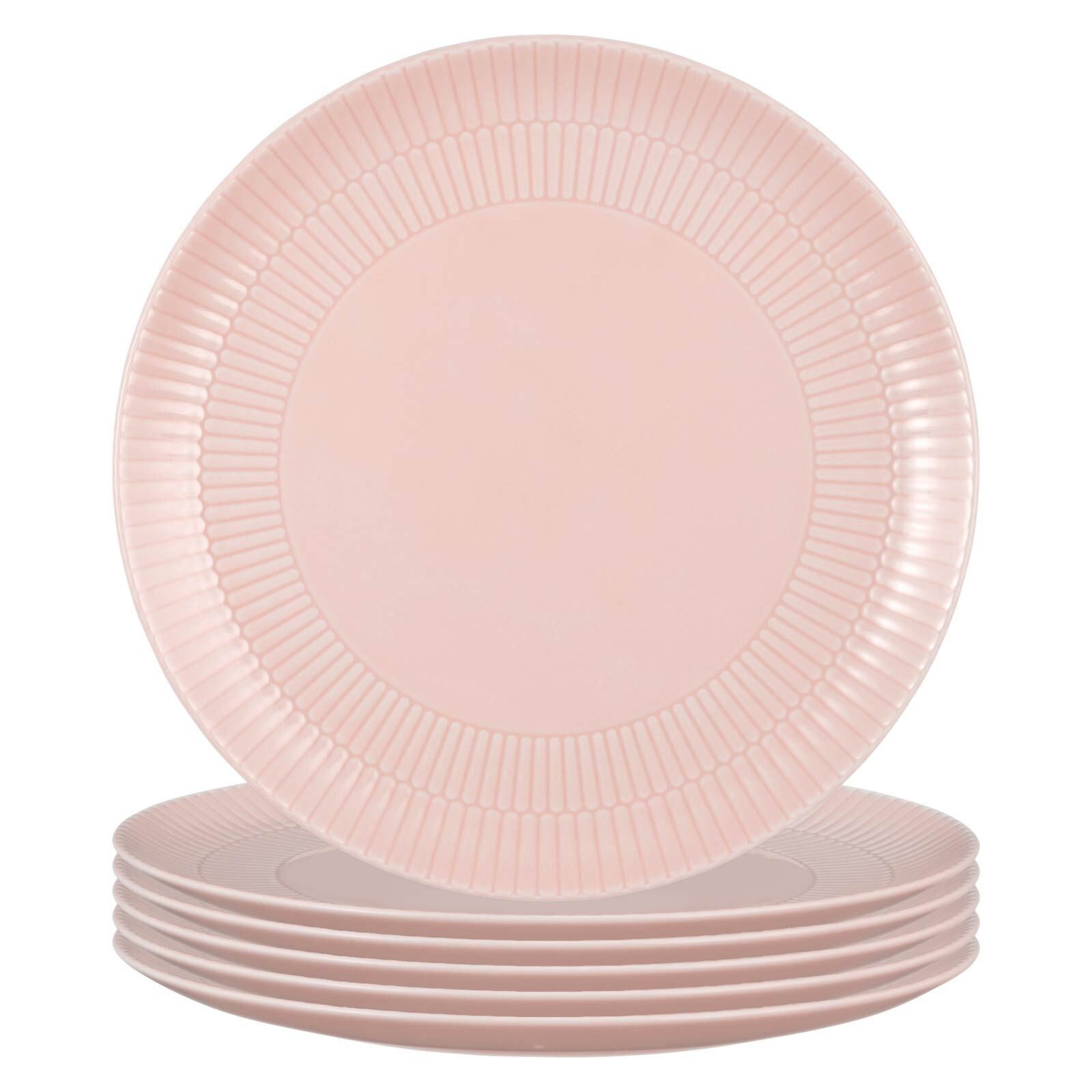 Seltmann Weiden Speiseteller Amina Speiseteller ø 27,8 cm 6er Set, (6 St)