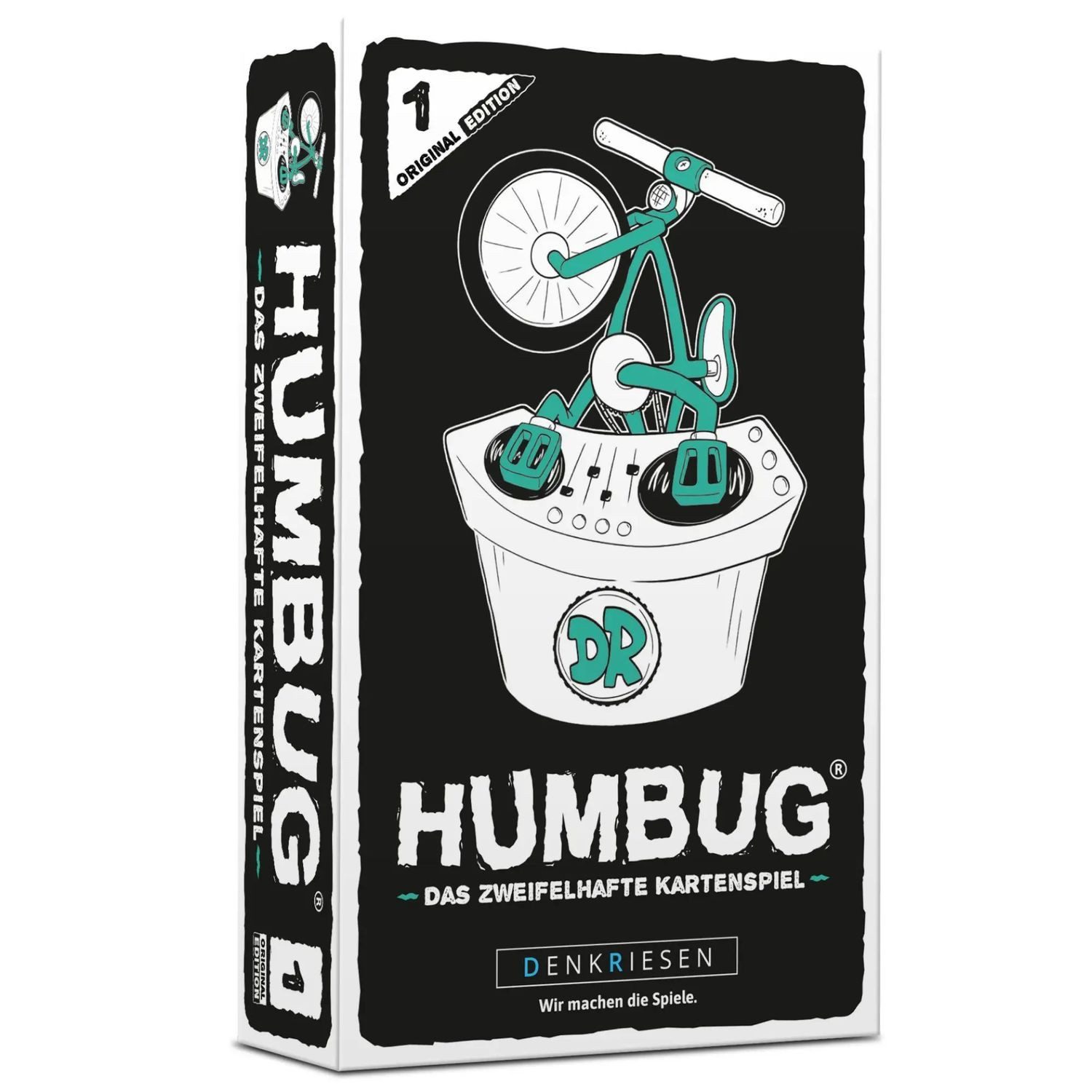 Denkriesen Spiel DENKRIESEN - HUMBUG® Original Edition Nr. 1 - Das zweifelhafte...