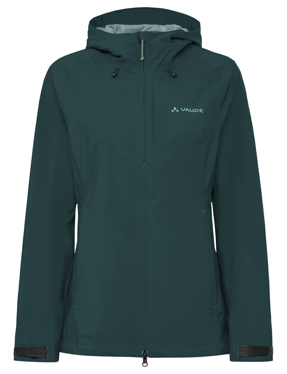 VAUDE Outdoorjacke Women's Elope Jacket III (1-St) Damen Wanderjacke gegen Wind und Wetter