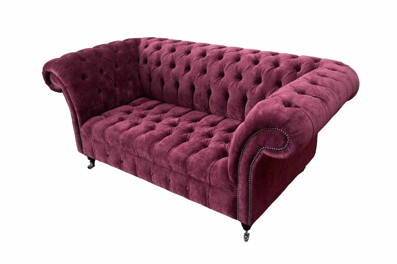 JVmoebel Chesterfield-Sofa, Chesterfield Sofa Klassisch Design Wohnzimmer Sofas Couch | Chesterfield-Sofas