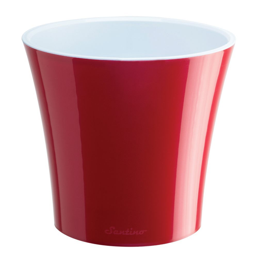 Happy plants Blumentopf Blumentopf Arte - Kunststoff Selbstbewässerungstöpf günstig online kaufen