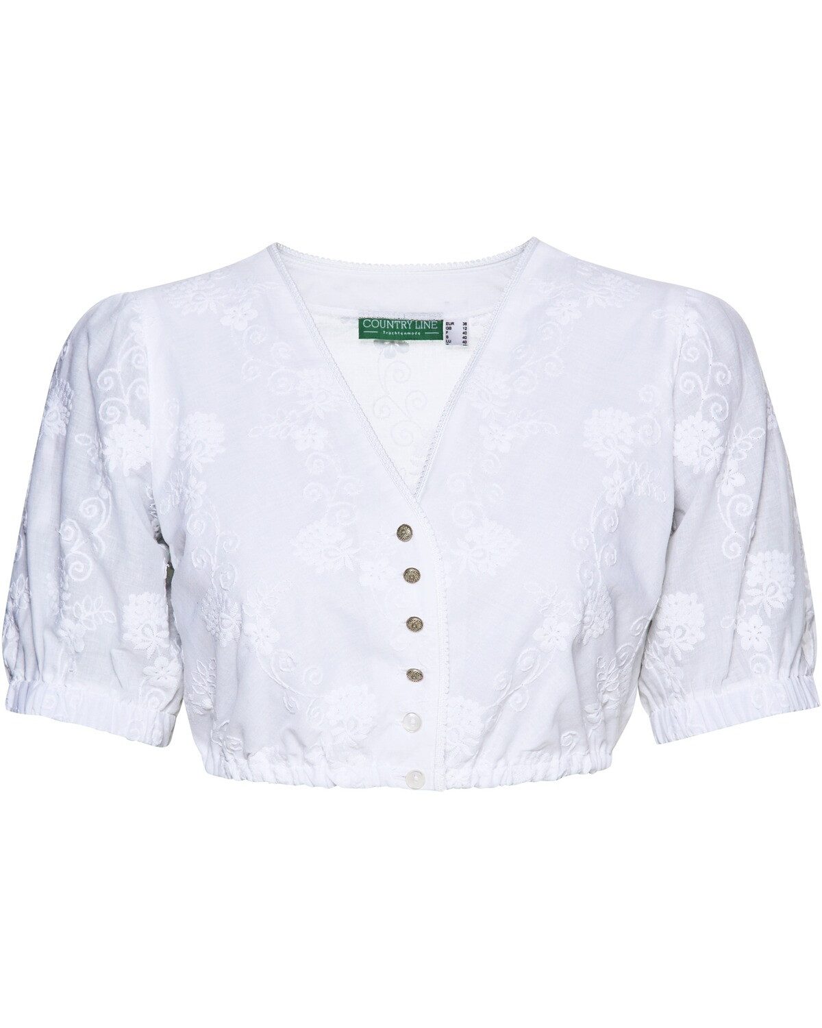 Country Line Dirndlbluse V-Dirndlbluse günstig online kaufen