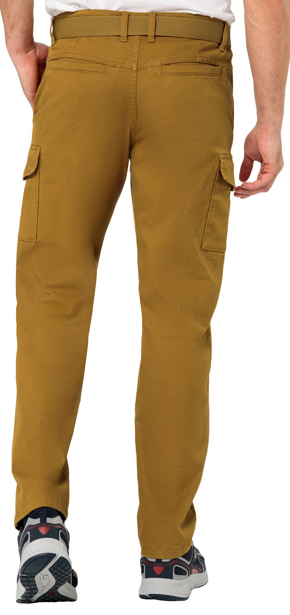 Tom Ramsey Cargohose inklusive hochwertigem Metallkoppelgürtel günstig online kaufen