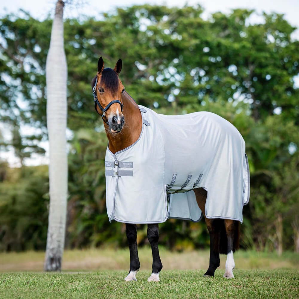 Pferde-Fliegendecke Horseware Amigo Bug Buster