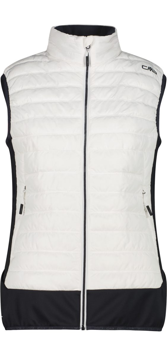CMP Funktionsweste WOMAN VEST HYBRID B.CO GESSO
