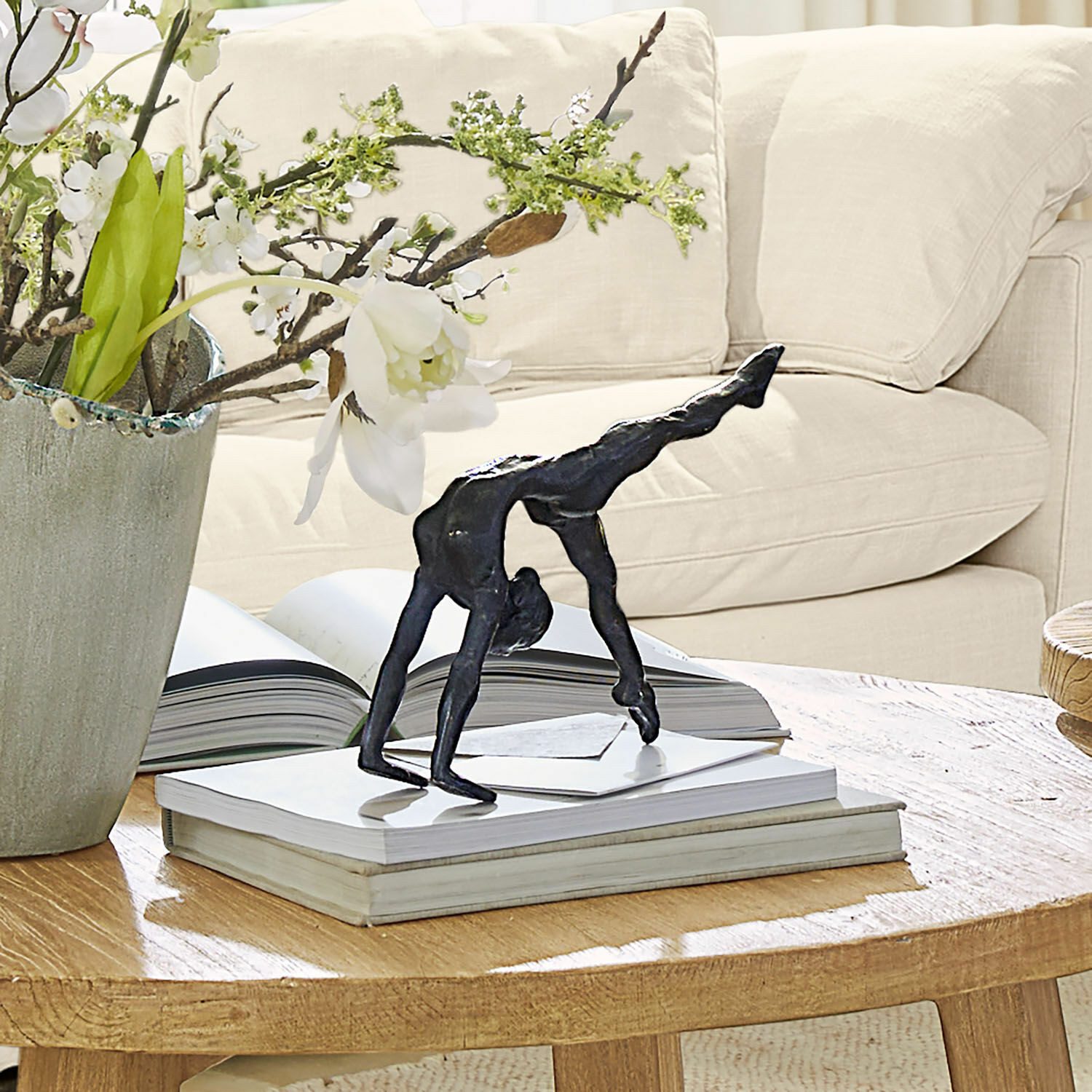 Mirabeau Dekofigur Figur Zayrah schwarz, none – Bild 4 von 5