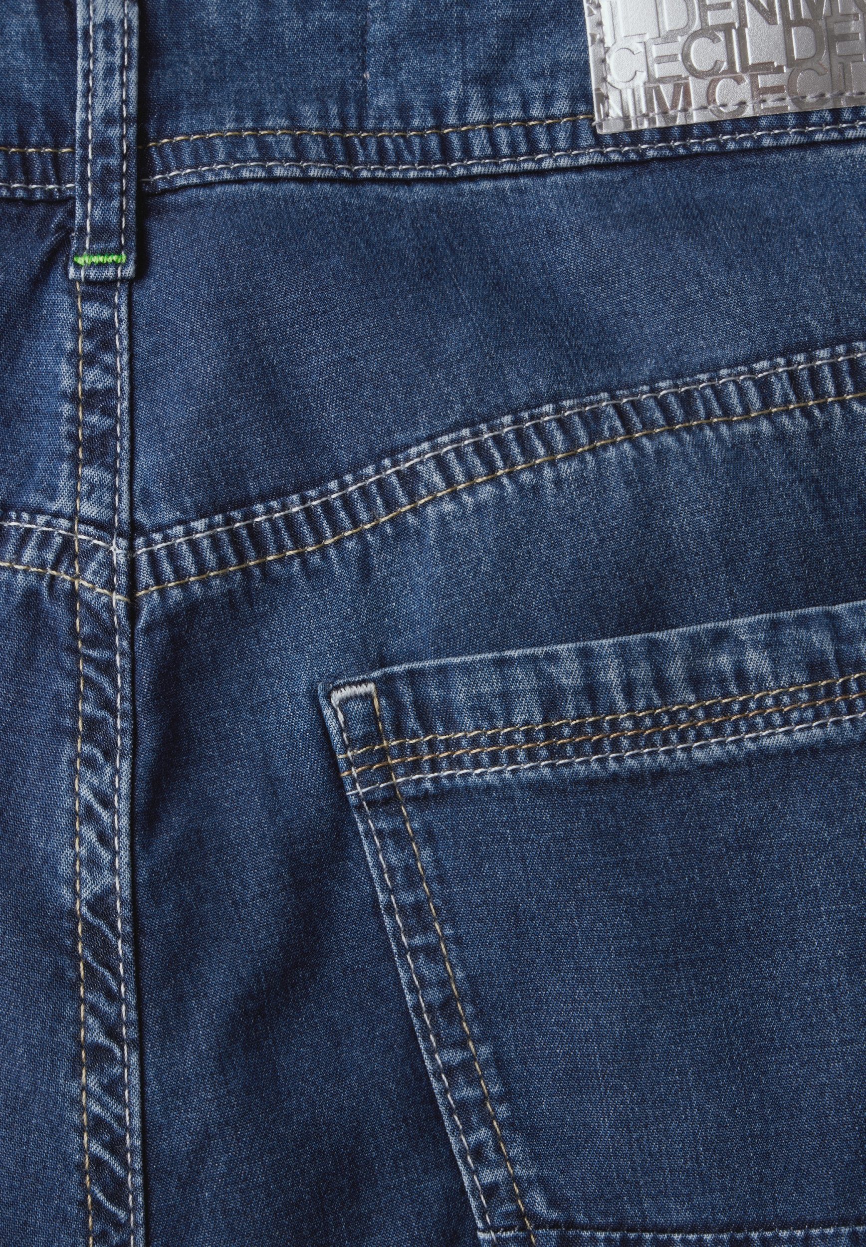 CECIL 5-Pocket-Jeans Style NOS Neele Lyocell günstig online kaufen