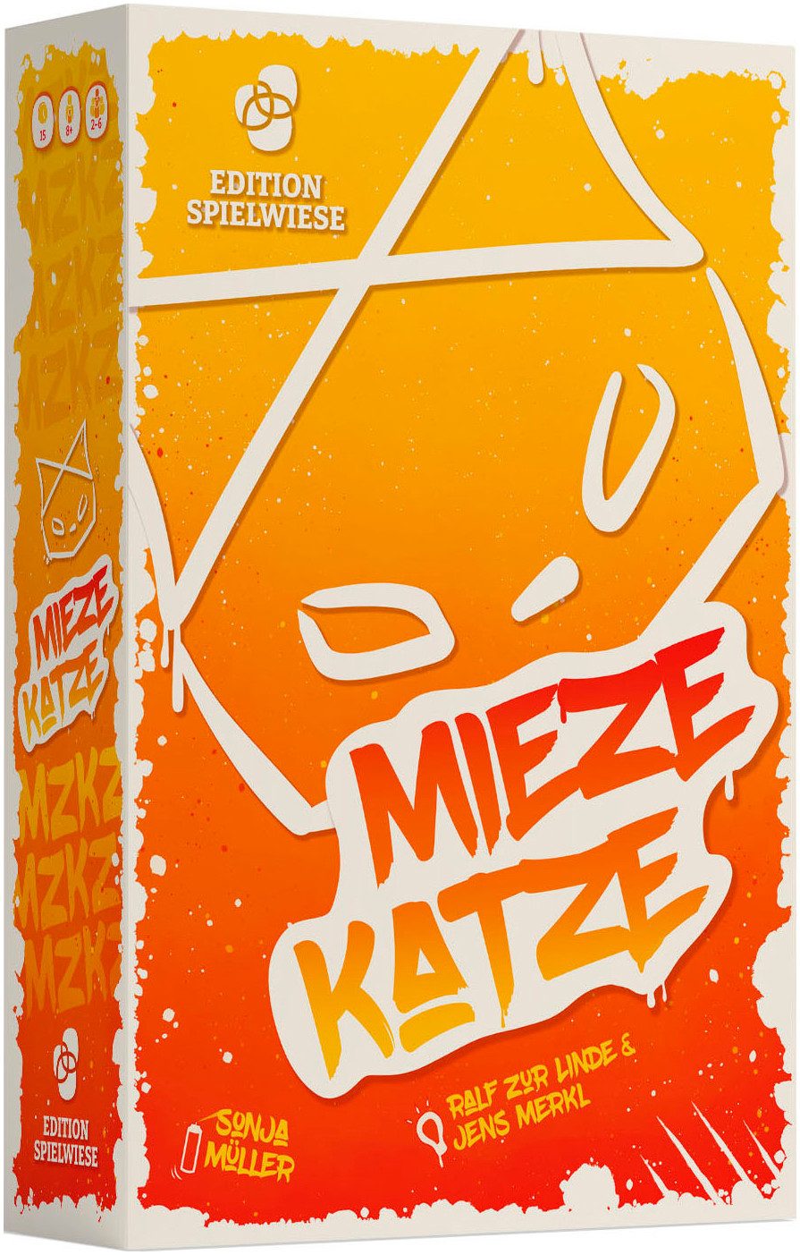 EDITION SPIELWIESE Spiel Miezekatze, Partyspiel