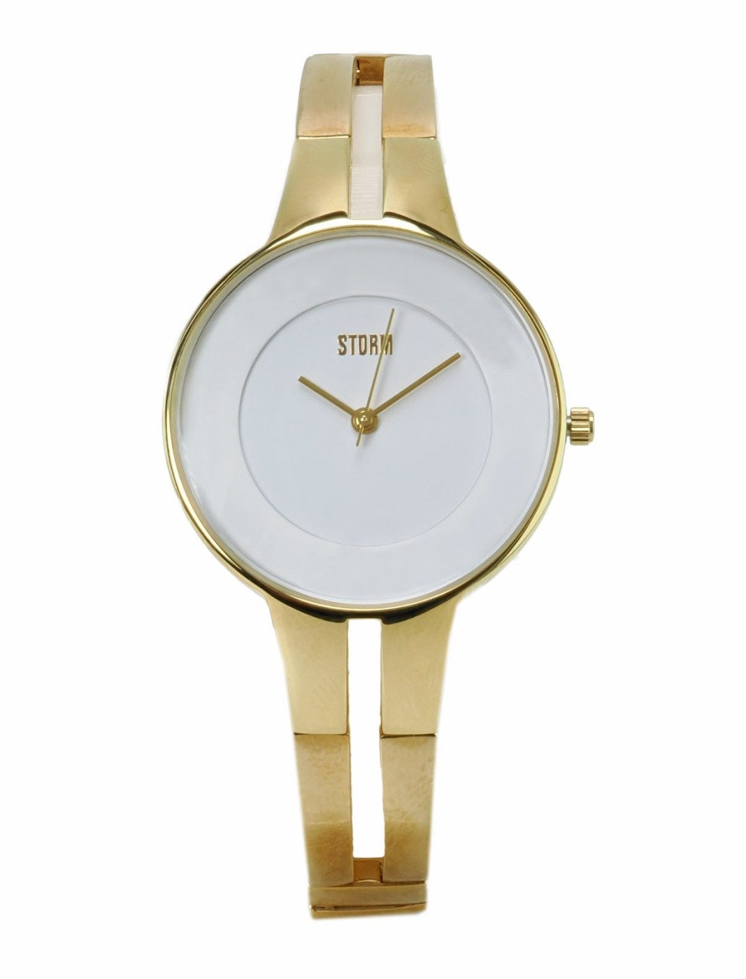 STORM Quarzuhr Storm Damen Quarz Uhr RIZZY GOLD 47221/GD