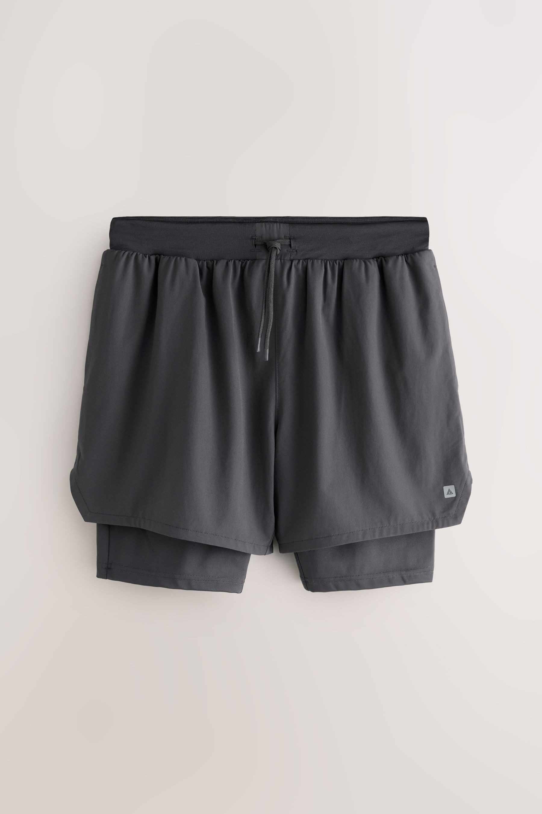 Next Funktionsshorts Active 2-in-1 Shorts, 2er-Pack (2-tlg)