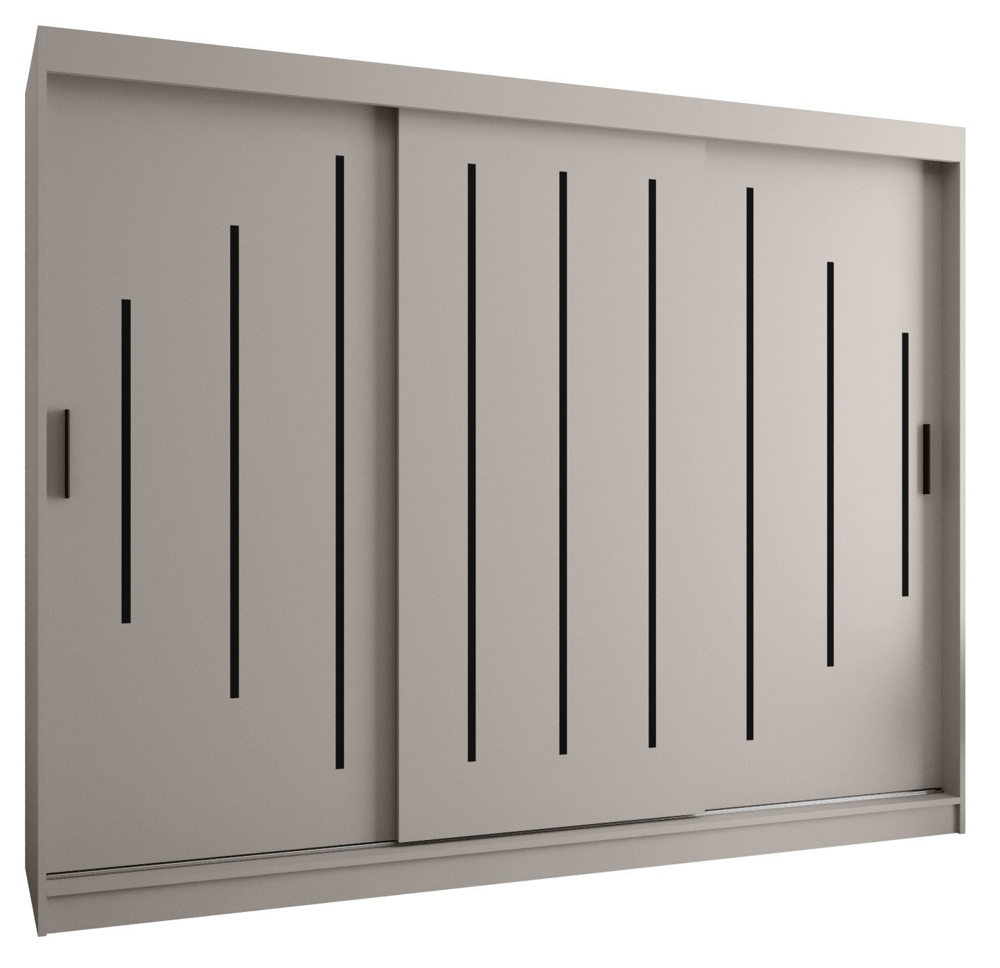 ABIKS MÖBEL Schwebetürenschrank RUBINO Y 250 Schlafzimmerschrank mit Schieb günstig online kaufen