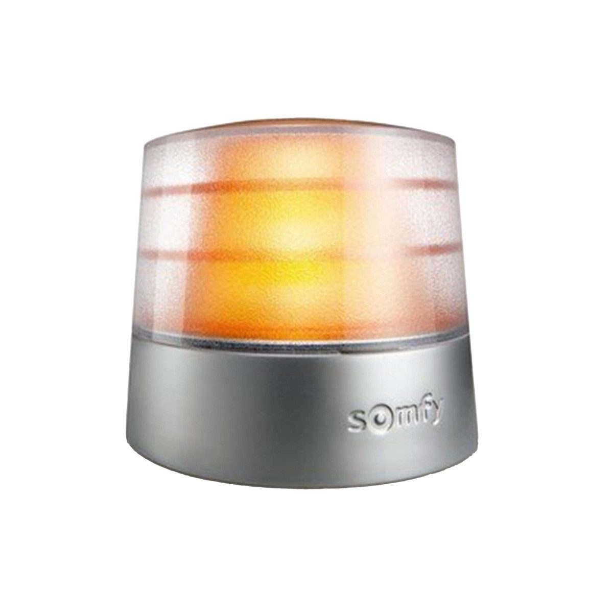 Somfy Garagentorantrieb Somfy Master PRO 24V RTS Warnleuchte Blinklicht Antenne Orange, (1-tlg)