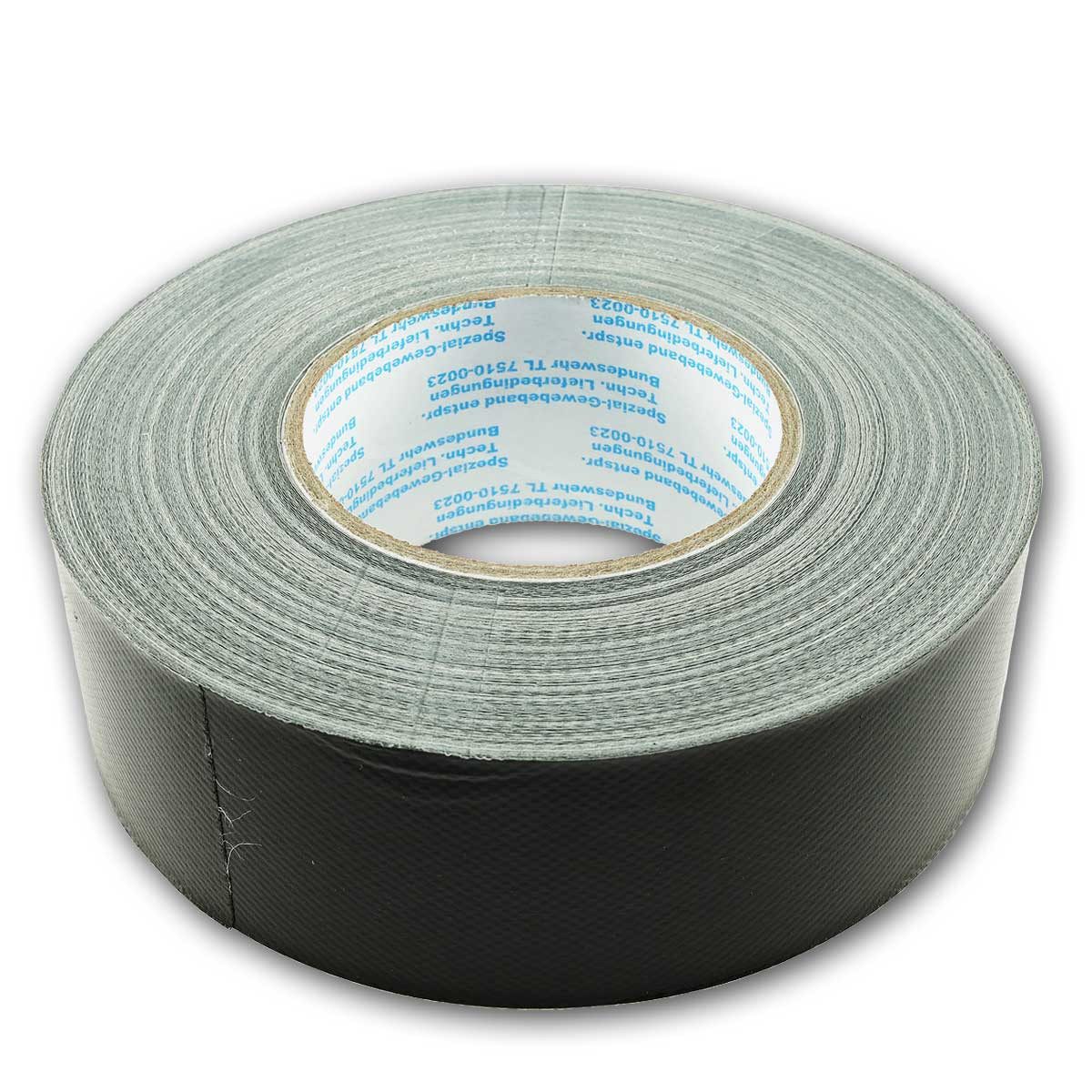 ChiliTec Klebeband Gewebe-Klebeband Panzerband, olivgrün 50mm x 50m