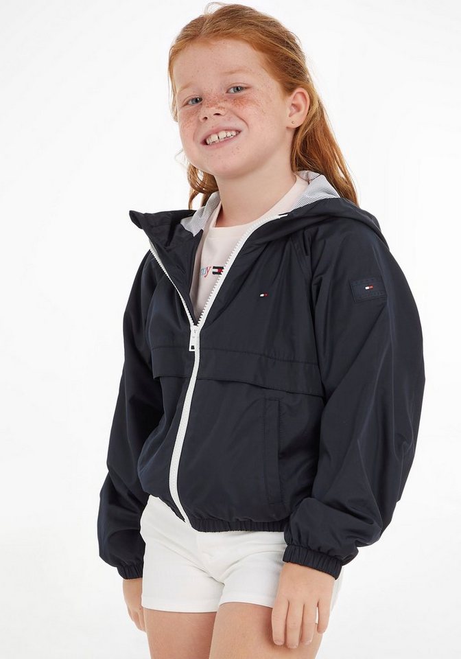 Tommy Hilfiger Windbreaker ESSENTIAL LW JACKET mit Kapuze