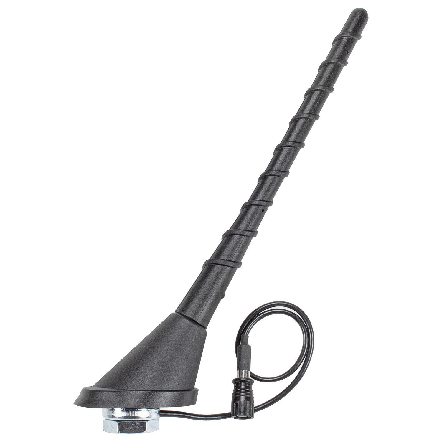 tomzz Audio KFZ Antenne Dachantenne 16V Verstärker RAKU 2 II passt für Audi Opel S Autoradio-Ersatzantennenstab