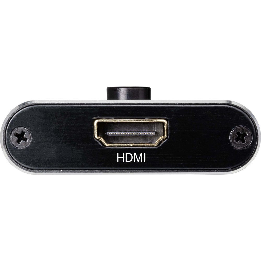 SpeaKa Professional SpeaKa Professional SP-BDS-120 1+2 Port HDMI-Switch UHD 4K @ 60 Hz Netzwerk-Adapter – Bild 4 von 5