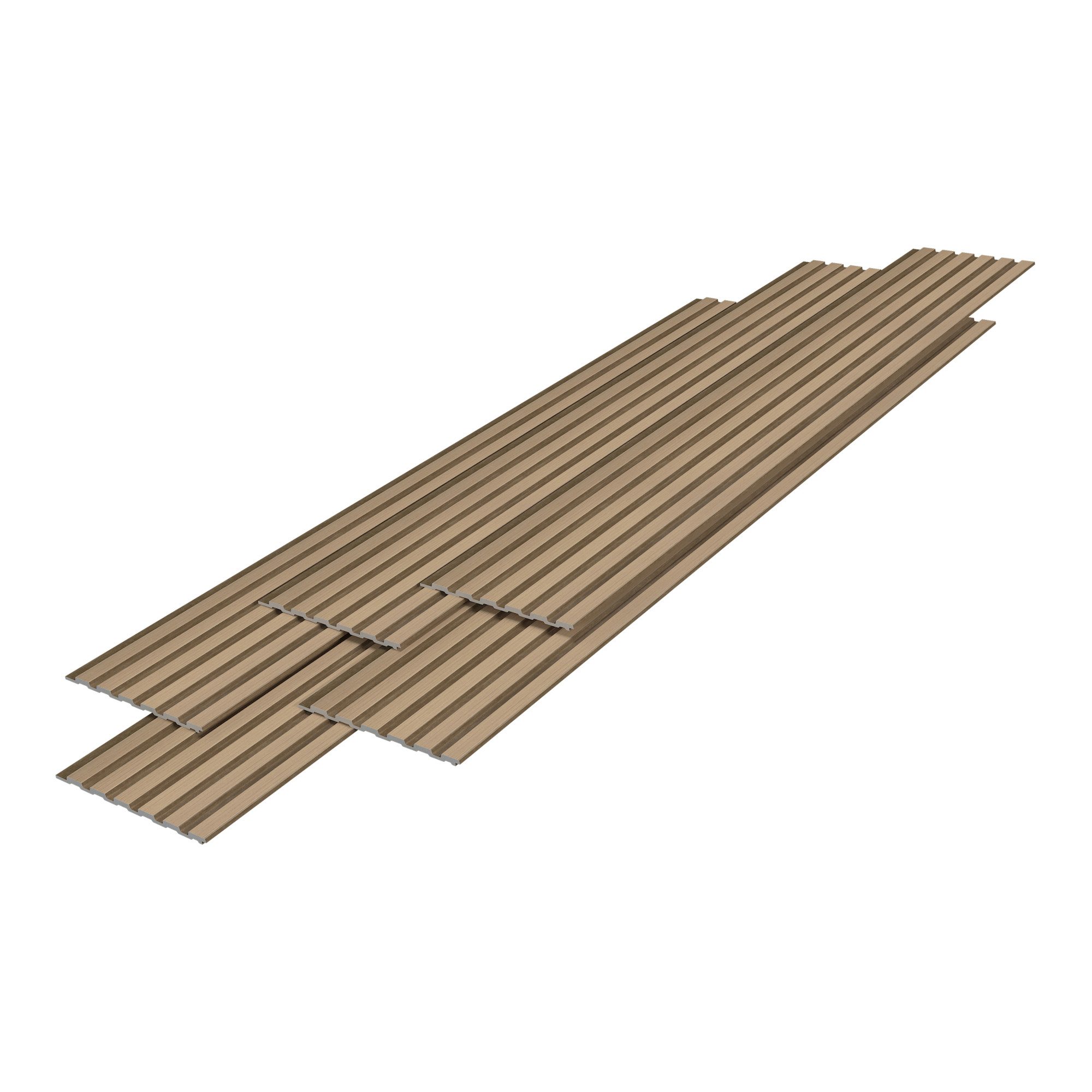 neu.holz 3D Wandpaneel, BxL: 30x195 cm, günstig online kaufen