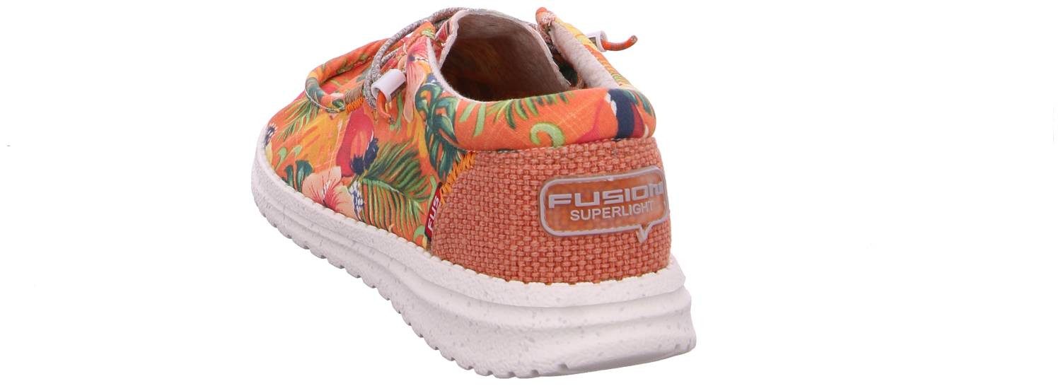 Fusion Fusion Jack Jungle Orange Slipper