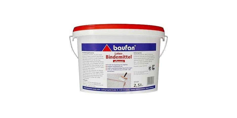 baufan® Lasur Baufan Latex Bindemittel 2,5 L