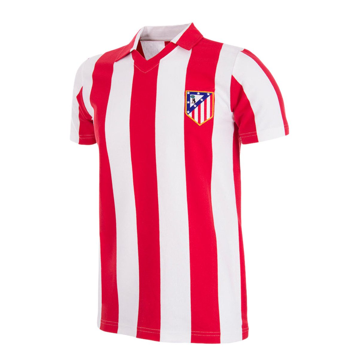 COPA Fußballtrikot FC Atletico de Madrid 1985/86 FC Atletico de Madrid 1985/86