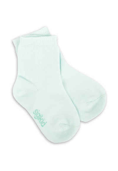 Sigikid Socken Baby Socken leichte Sommer Söckchen Classic Baby (1-Paar)